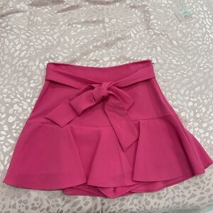 Zara Vibrant Pink Skirt